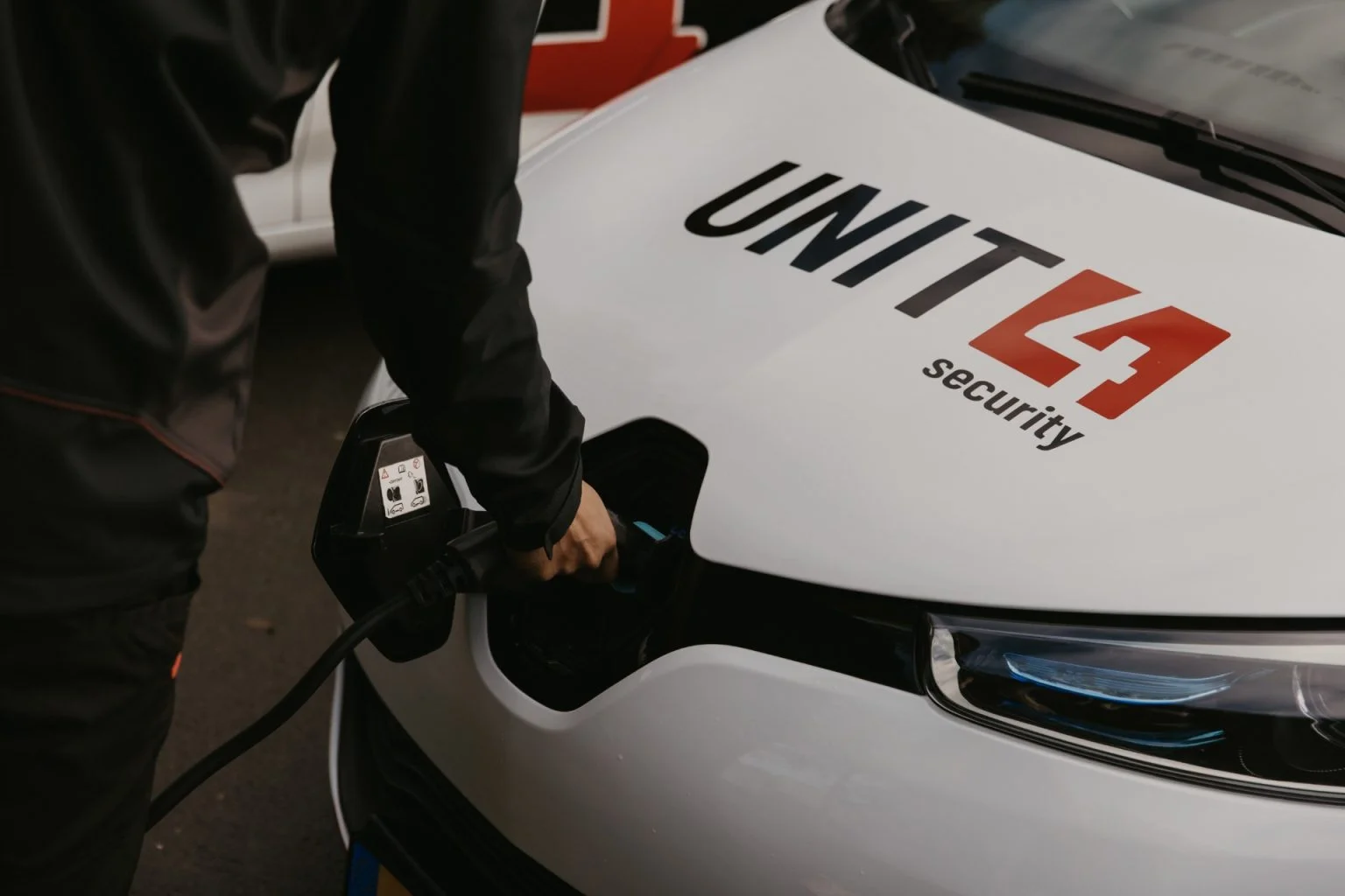 Bedrijfswagen van Unit4security